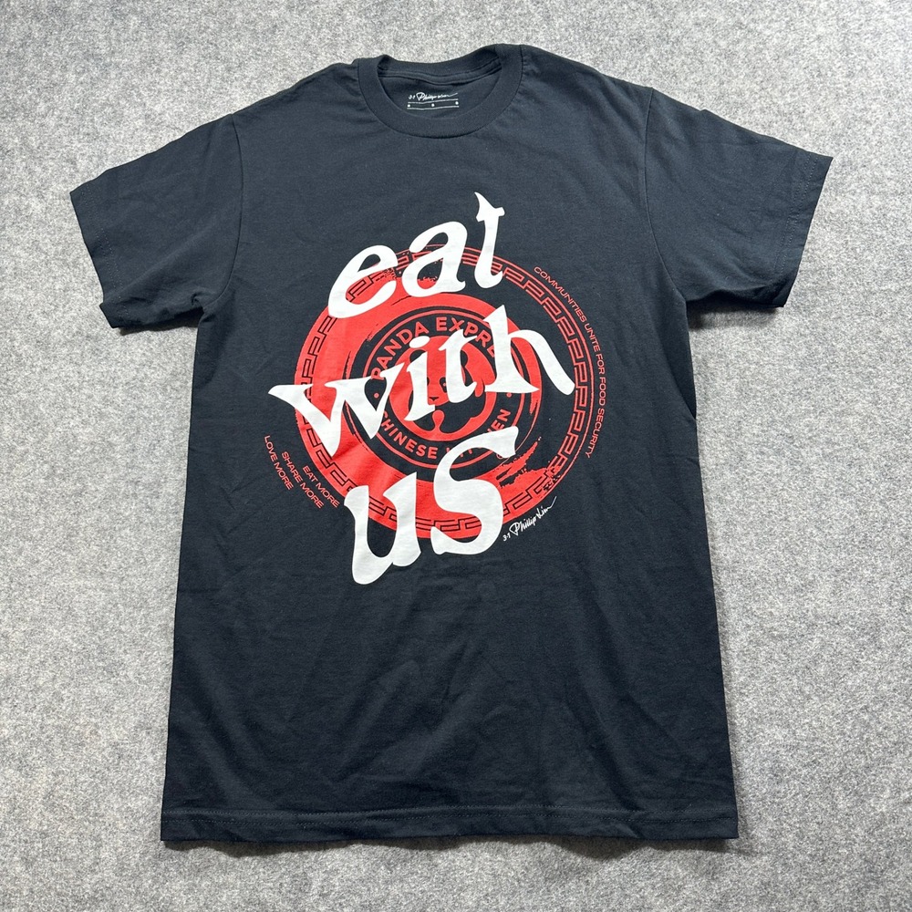 3.1 Phillip Lim T-Shirt Unisex S Panda Express Eat With Us Graphic Tee AAPI 2022